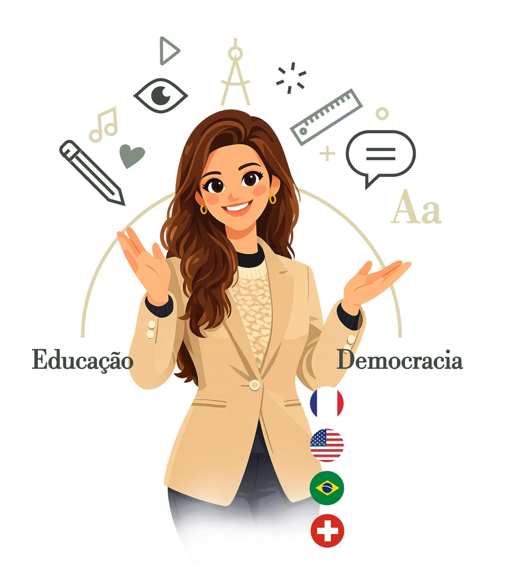 Ilustração de Juliana Battistus