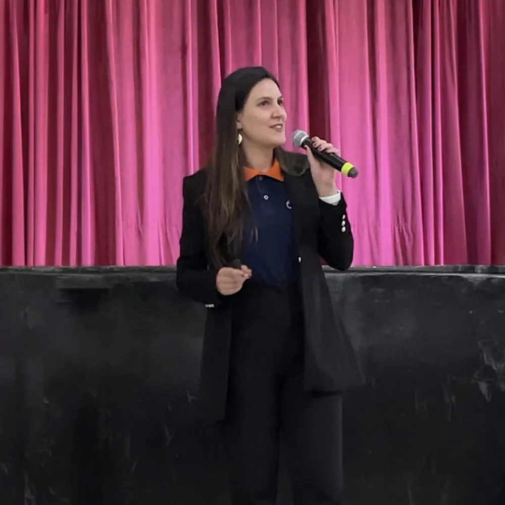 Palestra Dra. Juliana Battistus