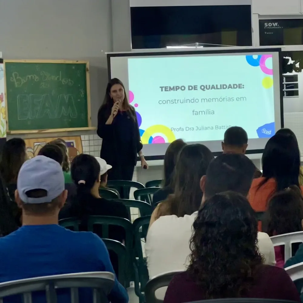 Tempo de qualidade em família