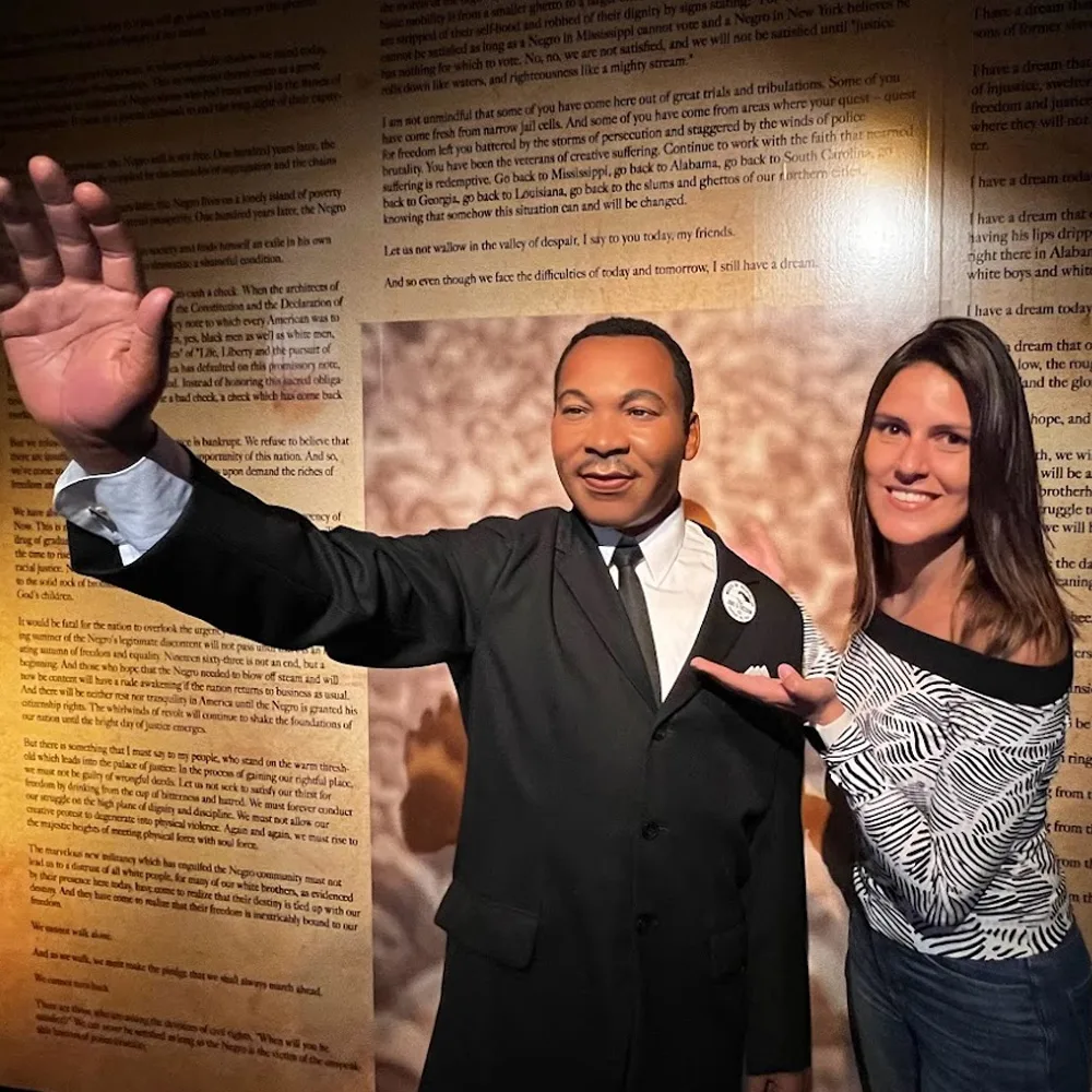 Visita ao memorial Martin Luther King