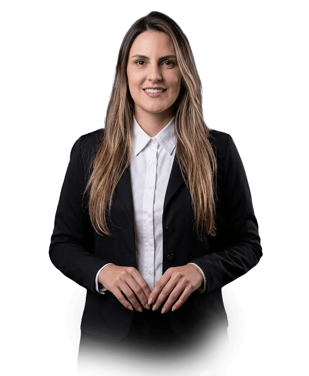 Juliana Battistus em encontro com gestores escolares